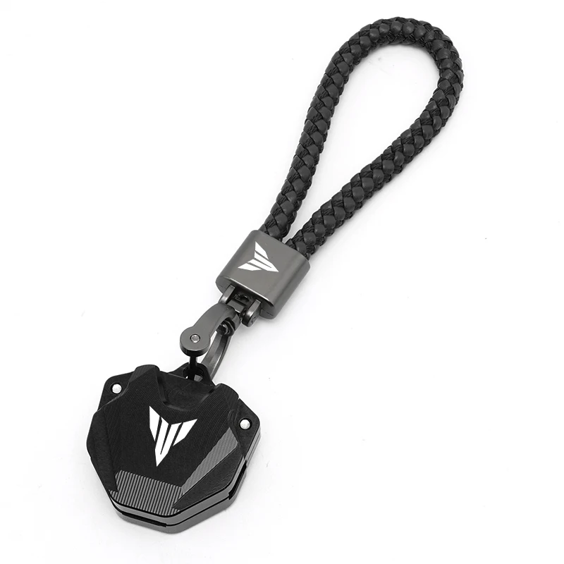 2027 New High Quality For YAMAHA MT 07 09 03 10 MT09 MT07 MT03 Accessories Motorcycle Key Case Shell Cover Chain Keycase Keyring