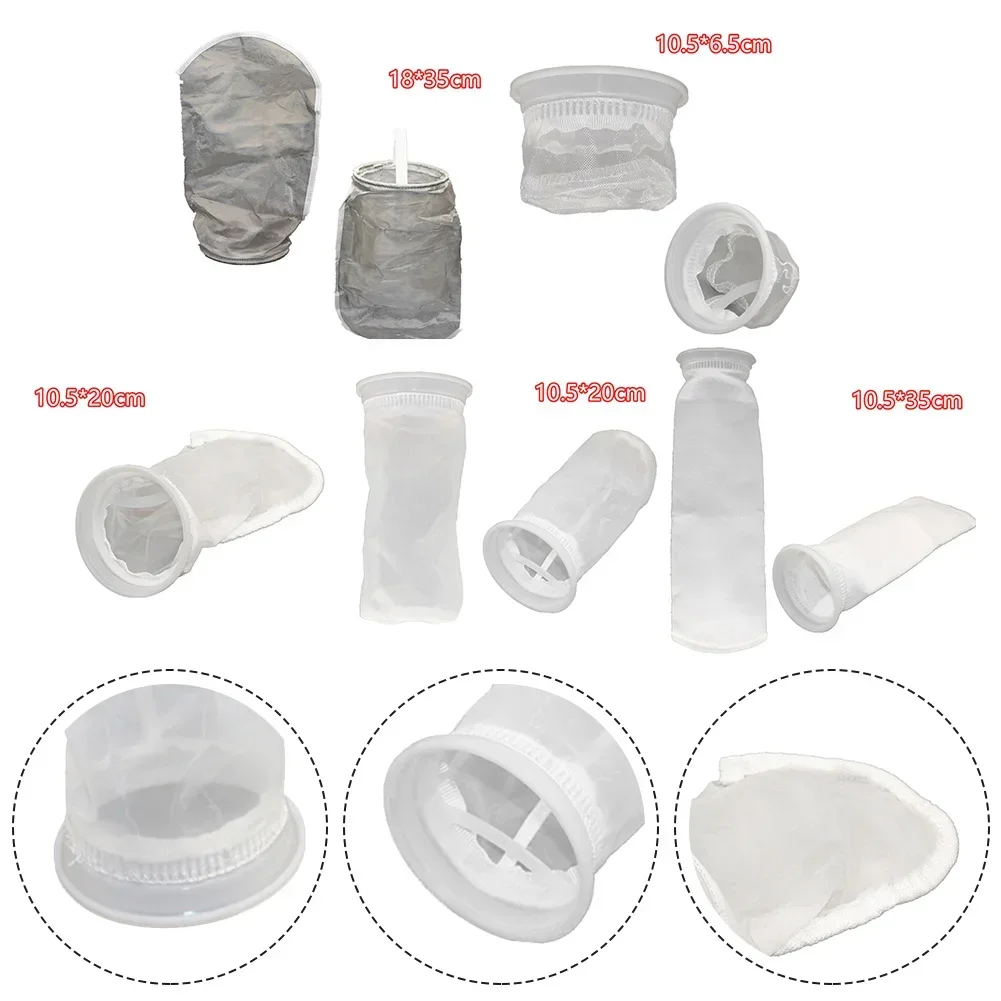 1pc IBC Filter For Ton Covers Cap Water Tank Cover Fittings Tearproof Outdoor Garden Reuseful Built In Filter Bags