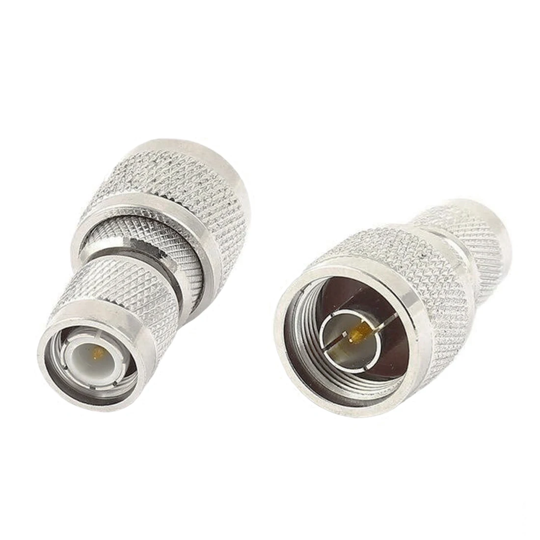

1pc N Female Male Switch TNC Jack Plug RP RF Coax Adapter Convertor Straight Nickelplated Wholesale New