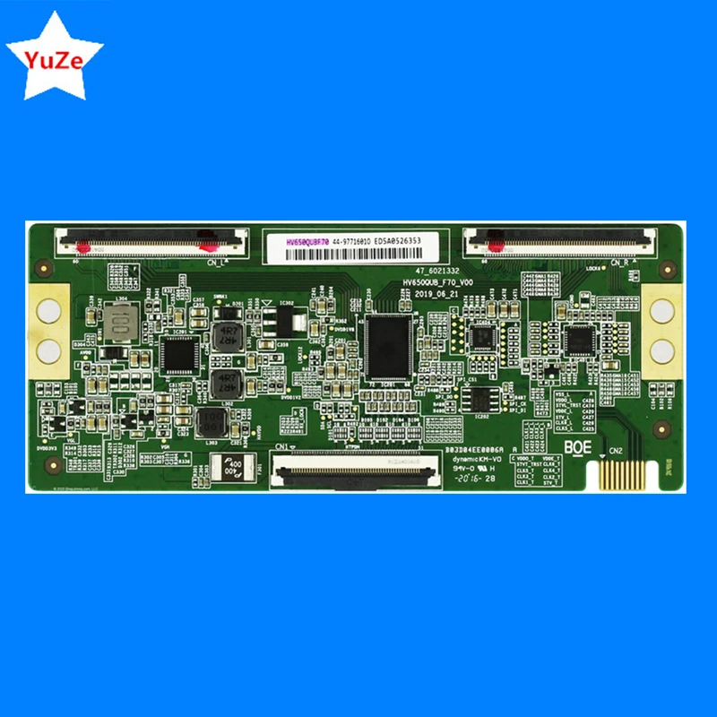47-6021332 HV650QUBF70 HV650QUB-F70-V00 T-con board Π΄Π»Ρ 65 '65 Π΄ΡΠΉΠΌΠΎΠ² 65-Π΄ΡΠΉΠΌΠΎΠ²Π°Ρ TV Logic Board 47 6021332 HV650QUB F70 V00 47-6021332 HV650QUBF70 HV650QUB-F70-V00 T-con board Π΄Π»Ρ 65 '65 Π΄ΡΠΉΠΌΠΎΠ² 65-Π΄ΡΠΉΠΌΠΎΠ²Π°Ρ TV Logic Board 47 6021332 HV650QUB F70 V00