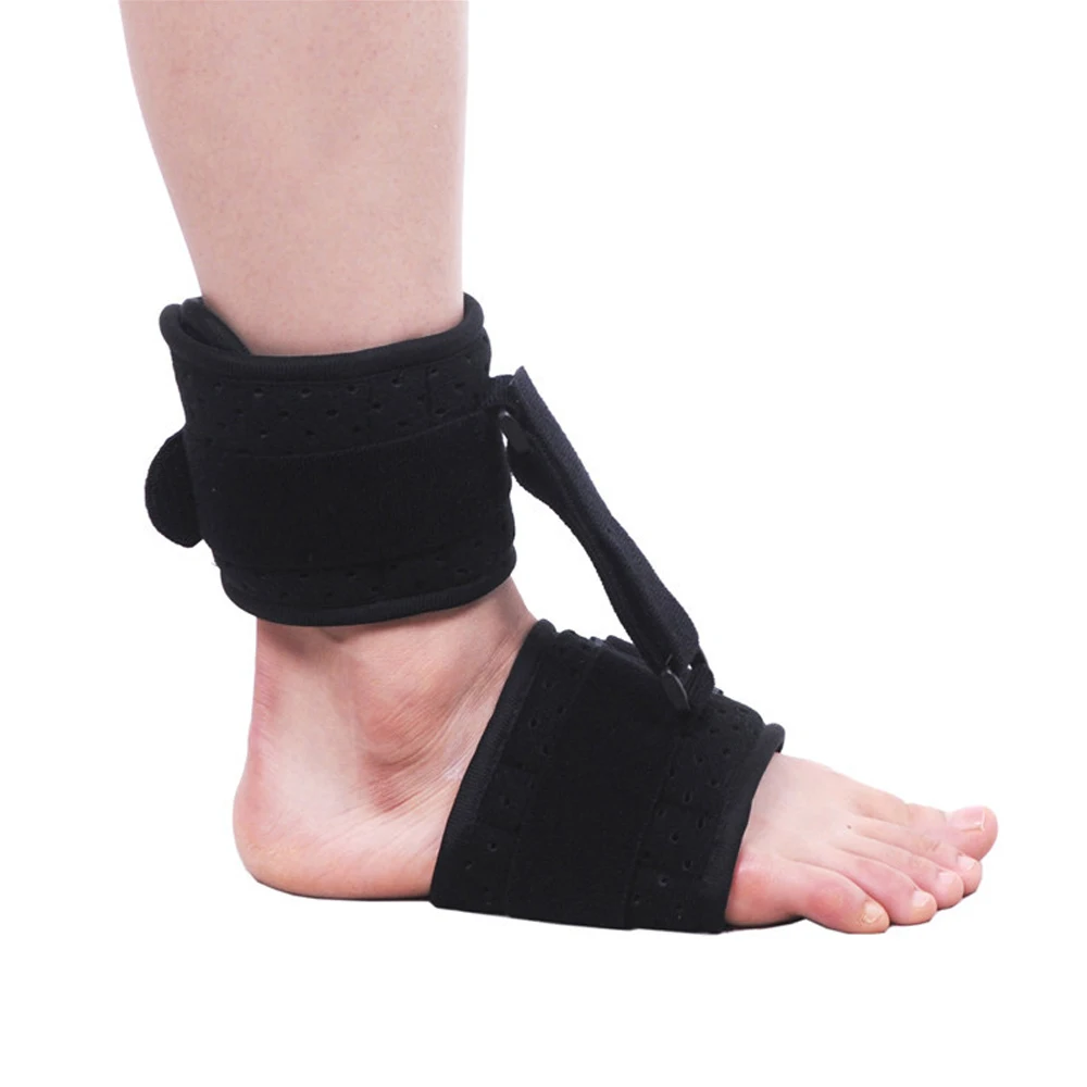 Adjustable Plantar Fasciitis Night Splint Foot Droop Orthopedic Belt Stabilizer Elastic Toe Protector Arthritis Joint Corrector