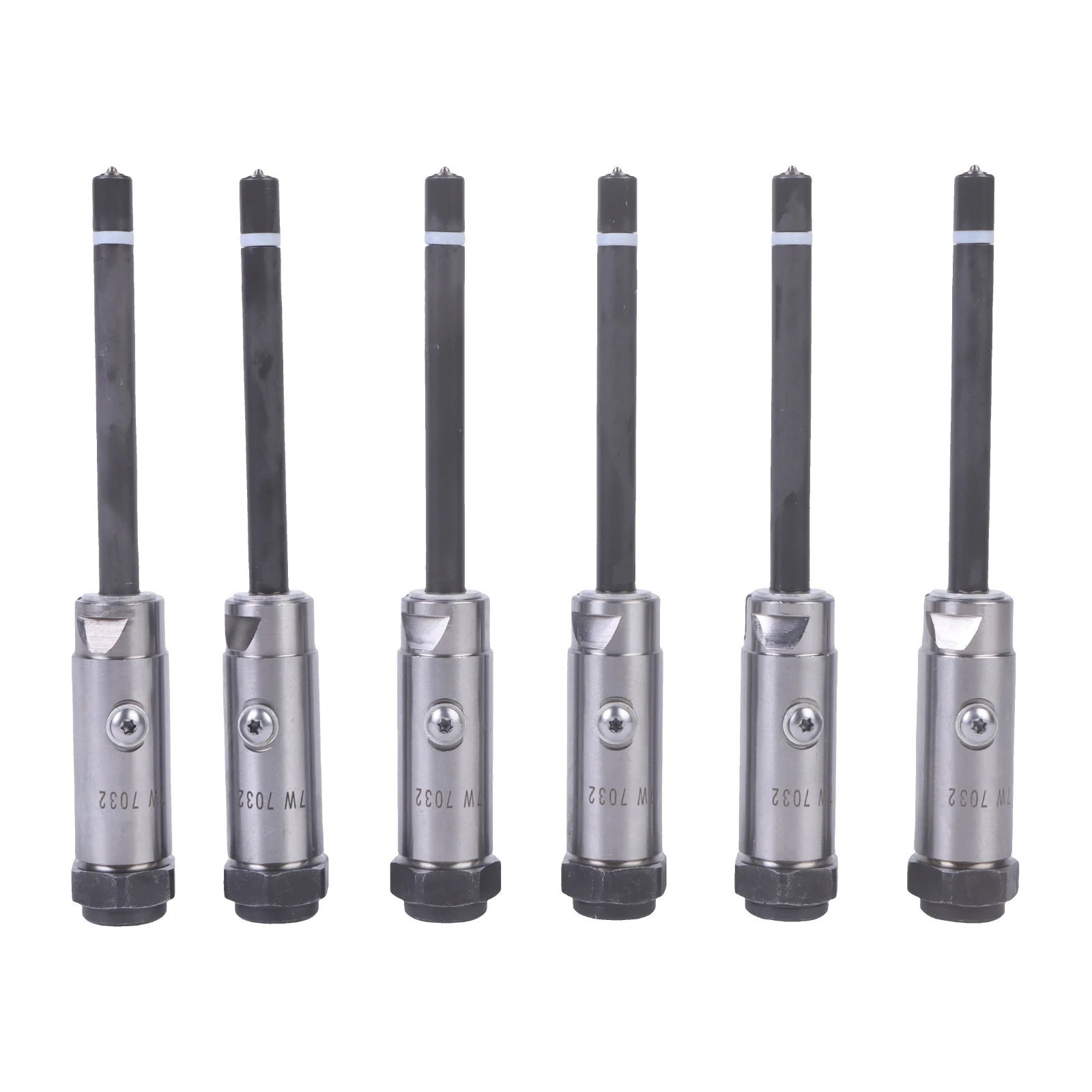 6 Pack Fuel Injector Nozzle 7W-7032 7W7032 FOR Caterpillar 3406 3406B 3406C 3412 Excavator Dozer