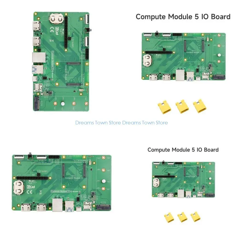 

HX6A Compute Module 5 Плата для RPI CM5