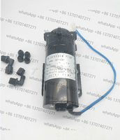 Self-Priming Diaphragm Pump DP150 DC Power Electric Small 24 V 12Volts Micro High Pressure Diaphragm Water Sprayer Car Wash