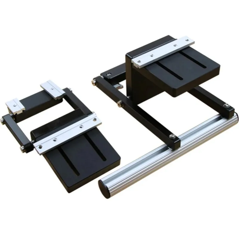New Accessories for Cutting System for Circular Saw Guide Rail Tracks and Table, Woodworking