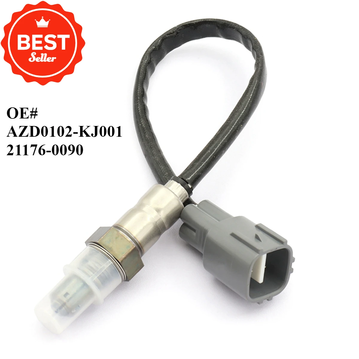 Oxygen O2 Sensor AZD0102-KJ001 21176-0090 for KAWASAKI VN1700 VOYAGER CLASSIC Tourer VN900 ZZR1400 ZX14R 2007-2015