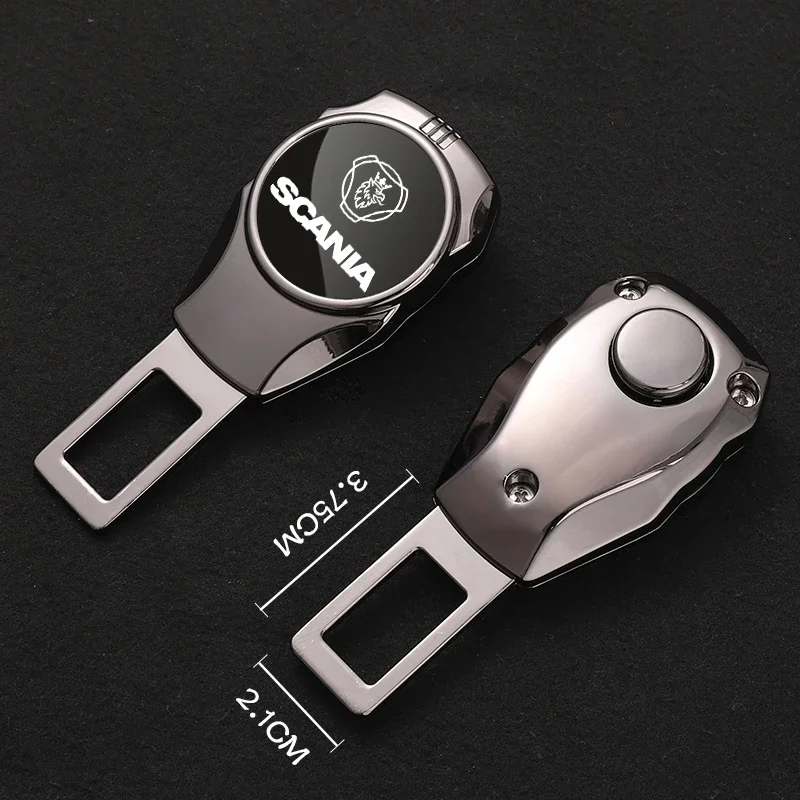 Extensor de clip para cinturón de seguridad de coche, extensor de enchufe con hebilla para cinturón de seguridad, hebilla de seguridad para Scania K250 K280 K310 K320 K490 SERIE 93 9000
