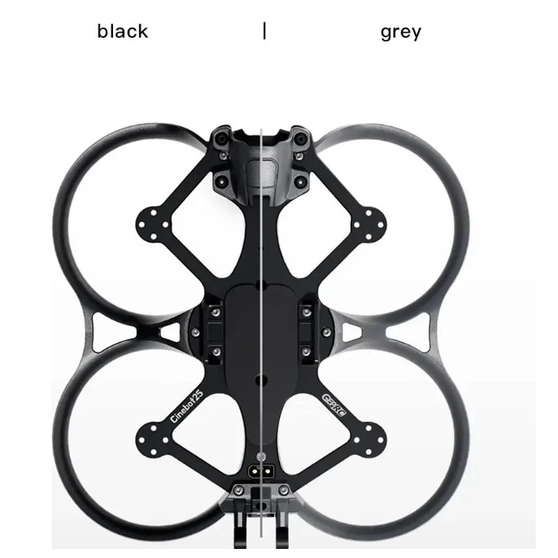GEPRC GEP-CT25 أجزاء الإطار مناسبة Cinebot25 S 2.5 بوصة استبدال إصلاح جزء حقن مصبوب RC لتقوم بها بنفسك FPV حرة الطائرة بدون طيار