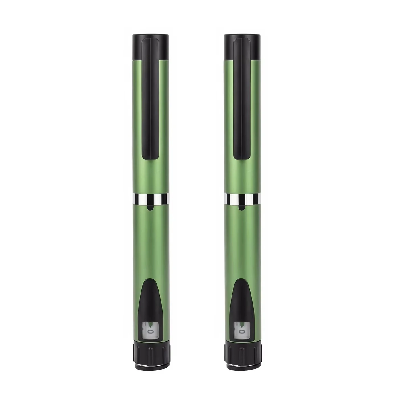 Reusable Metal 60U 3ml Injection Pen, Adjustable Accurate Dose, Magic Peptide Pen with Portable Case for Body Care