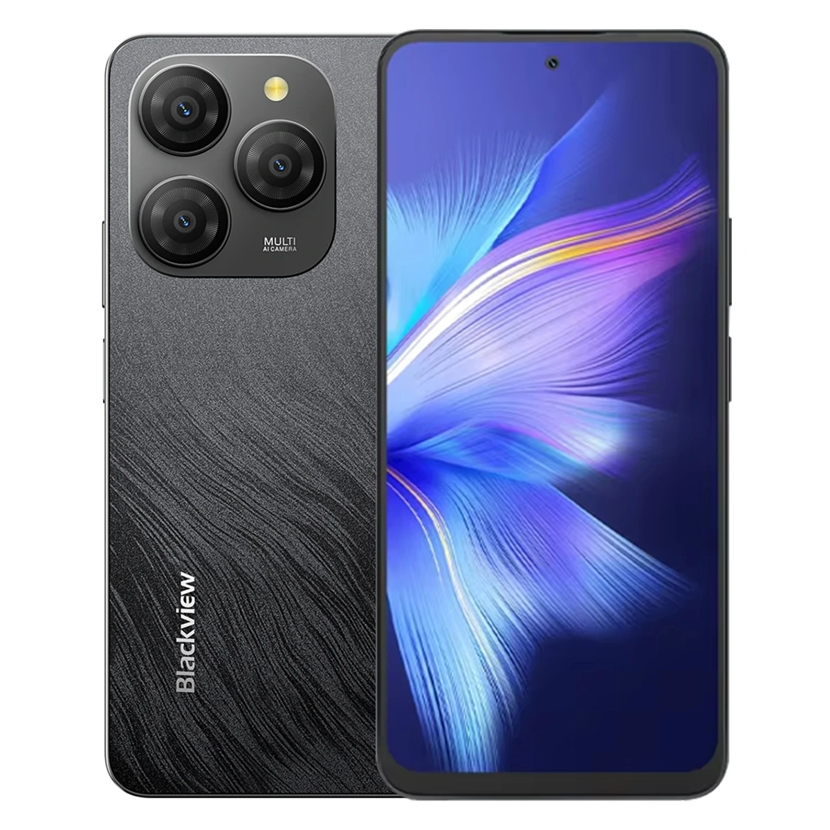 Blackview SHARK 9 5G-smartphone 8 GB + 256 GB 6,67 '' HD + IPS 90 Hz Display 50 MP camera 5000 mAh batterij NFC Android 14 mobiele telefoon