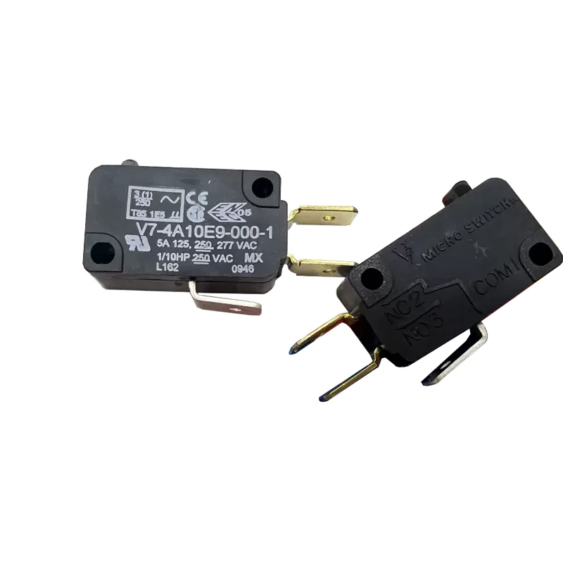 Original V7-4A10E9-000-1 reset travel limit switch with 3-pole microswitch 5A125/250V