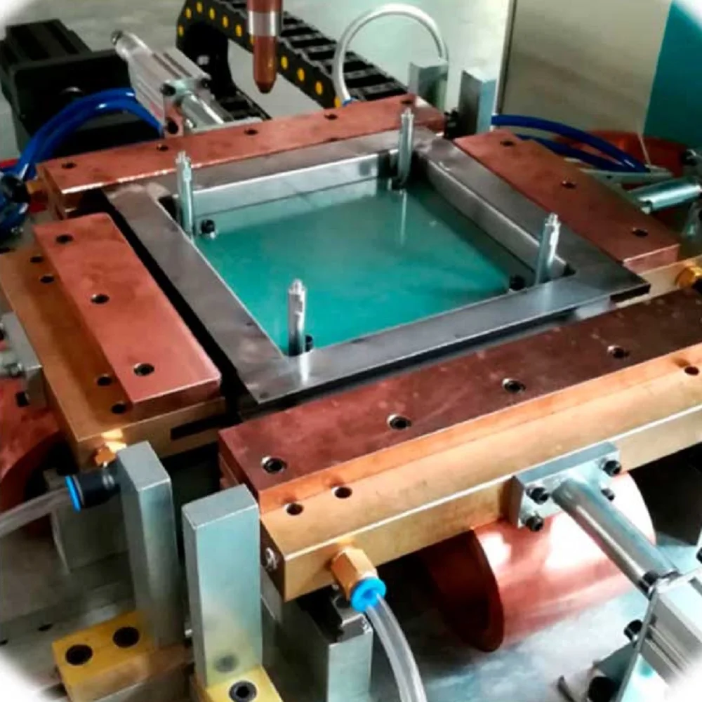 Automatic Metal Sheet Medium Frequency DC Resistance Spot Welding Machine