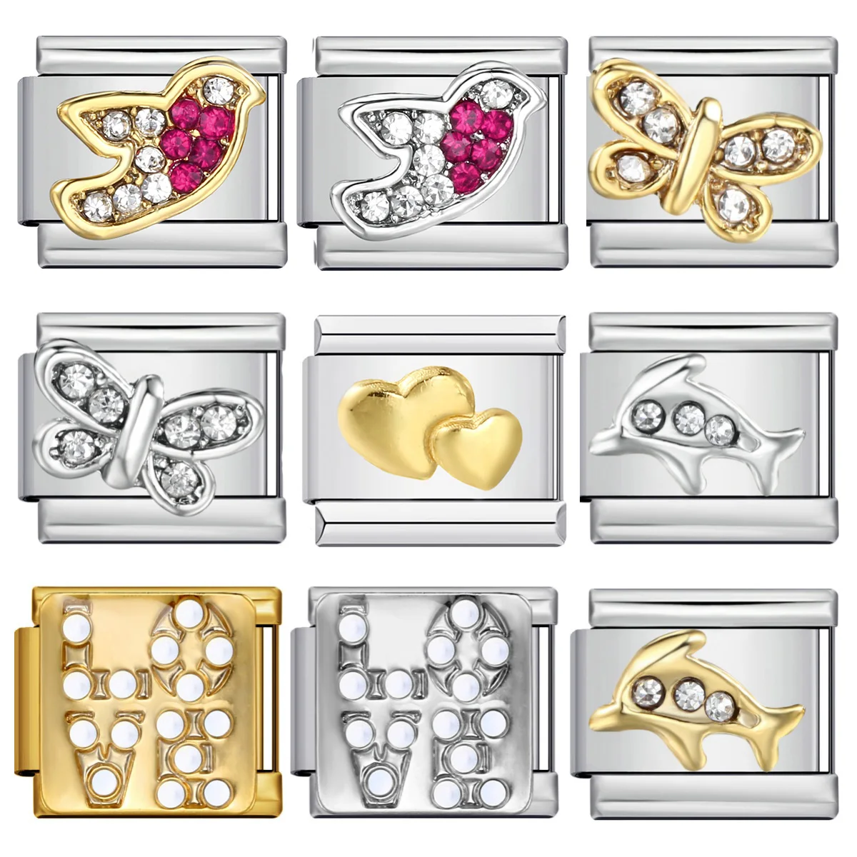 �y�Z�[�����z�K���X����̏ۊ�׍H�̃W���R�j�A�u���X���b�g,��,��,�C���J,�C�^���A�������N,�`���[��,�X�e�����X�X�`�[��,�W���G���[���,9mm,�t�@�b�V����