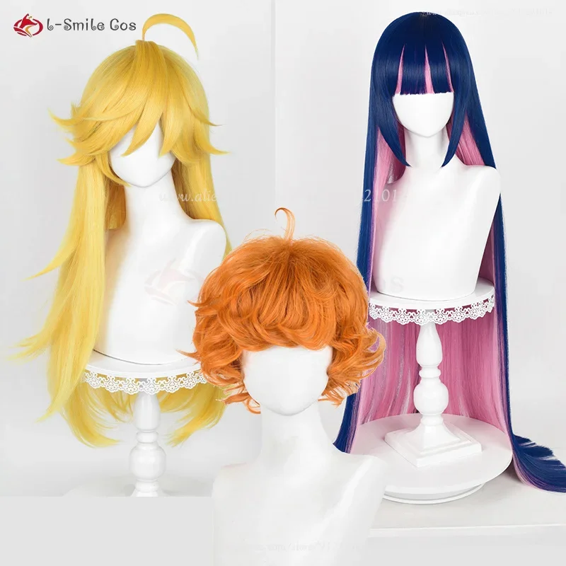 Anime meia anarquia calcinha anarquia burifu cosplay peruca meia calcinha burifu anime peruca + peruca boné