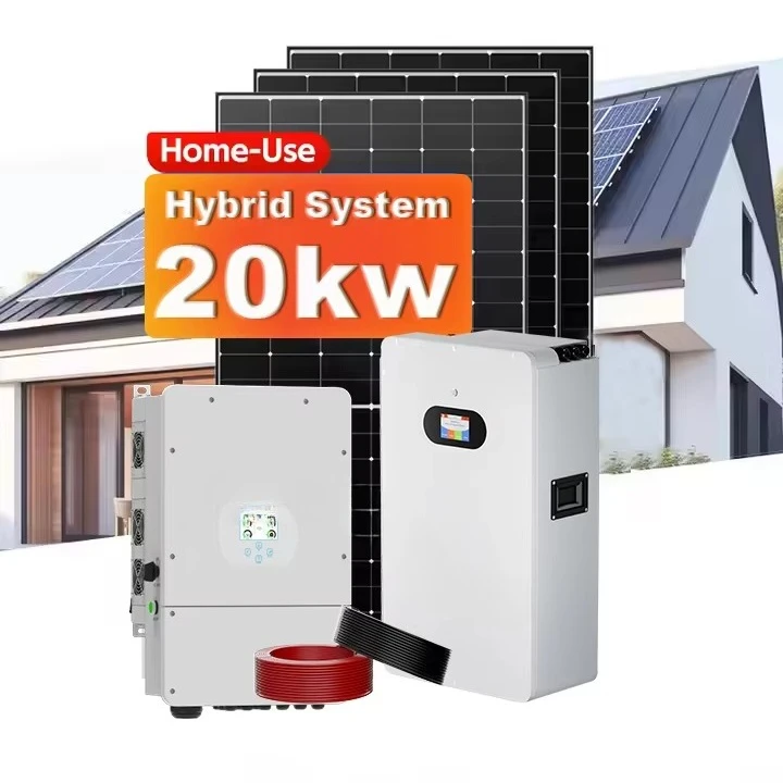 

10kw Solar System 20KW On-grid and Off-grid Pv Solar Panel Set 20kw System with Battery Solar System Kit