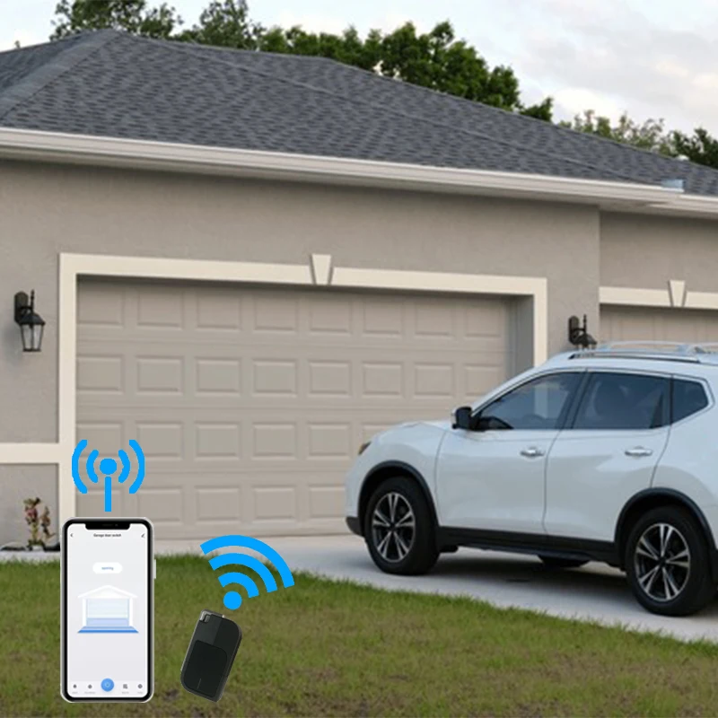 F-350M/G Garage Door Opener Access Control System Smart Garage Door Controller Automatic Garage Gate Drive Operation