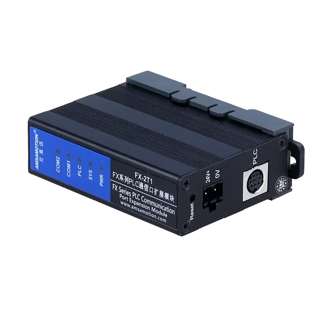 FX-2T1 For Mitsubishi FX1N FX2N FX3U FX3G FX3S FX1S Series PLC Serial Communication Expansion Module