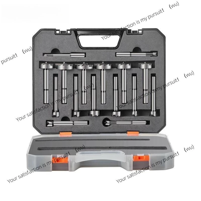 16Pcs Forstner Bit Set 1/4