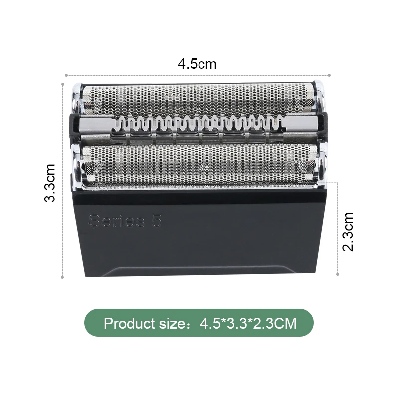 

Сменные электробритвенные головки 52B для бритв Braun 5748, 5749, 5020S, 5030S, 5040S, 5050S, 5070S, 5090CC, 5190CC