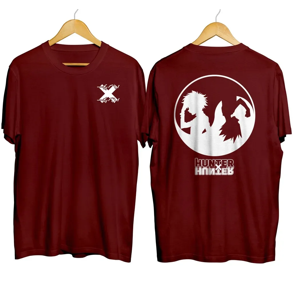 T-shirt 100% coton peigné, anime distro, GON KILLUA/ HUNTER X HUNTER, années 30