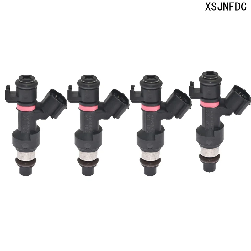 1/4PCS H106845 Fuel Injector Nozzle 16600-6863R For Renault Fluence 2.0 16V Car Accsesories