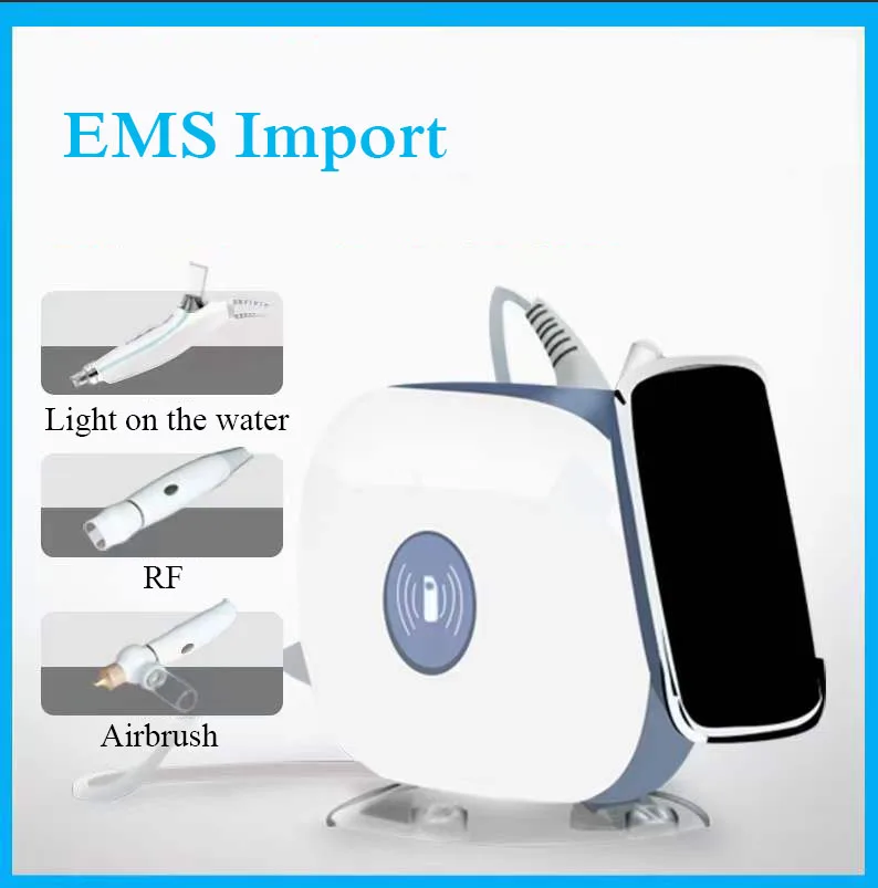 EMS Nanocrystalline Non-invasive Water Light Introduction Instrument Mesoderm Water Refill Water Light Machine