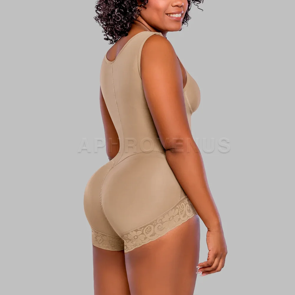 Fajas Women\'s Compression Full Body Shaper Waist Trainer Slimming Butt-Lifting Underwear Tummy Control Post Surgery Shapewear