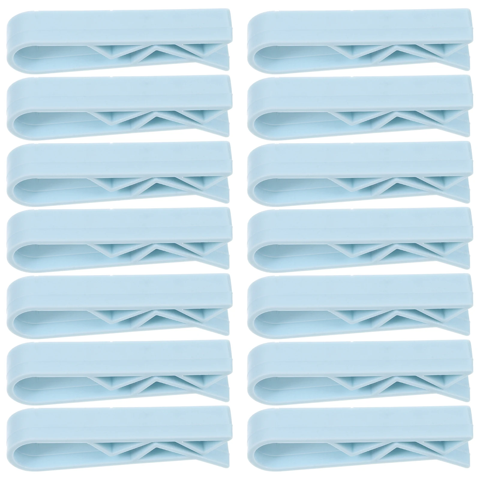 

20 Pcs Garbage Bag Clip Trash Bin Holder Anti Slip Waste Bins Clamp Plastic Kitchen Accessories Home Hotel Restaurant