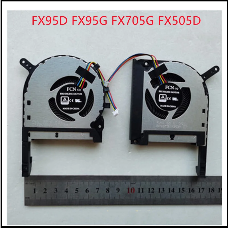 

New Laptop CPU Cooling Fan Cooler GPU Cooling For ASUS TUF ROG Gaming FX705 FX705GM FX705GE FX705DT FX95D FX95G