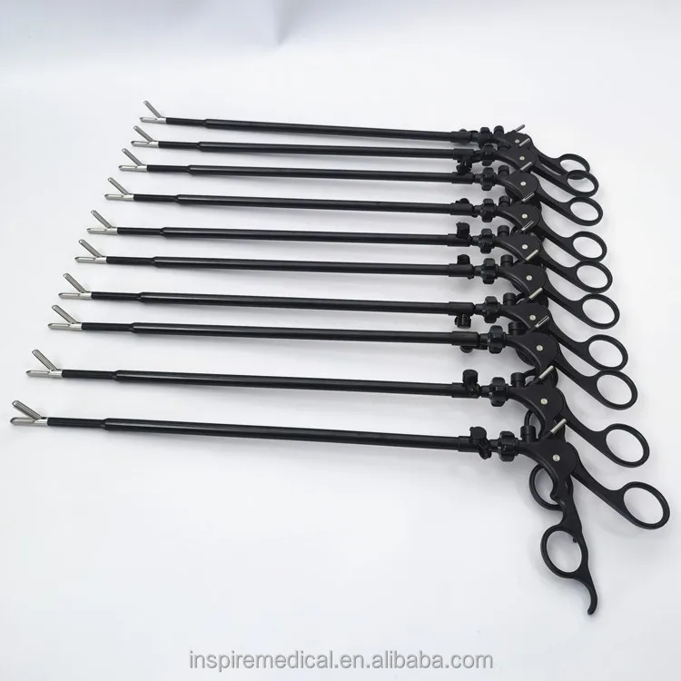 original manufacturer factory direct sales Laparoscopic Instruments Claw Forceps 10mm x 33cm