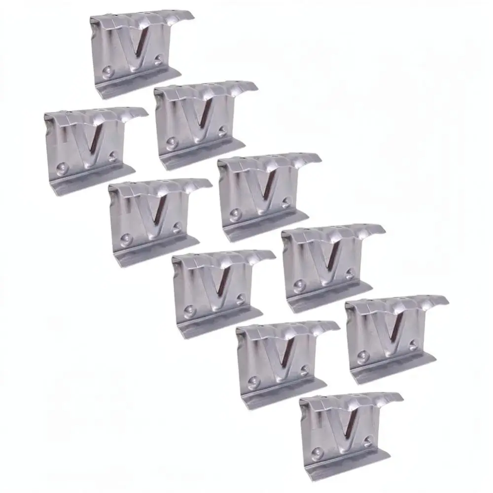Solar Panel Water Drainage Clip Aluminum Alloy Photovoltaic Cleaning Tool Dirt Remover Frame Mud Discharge Accessory