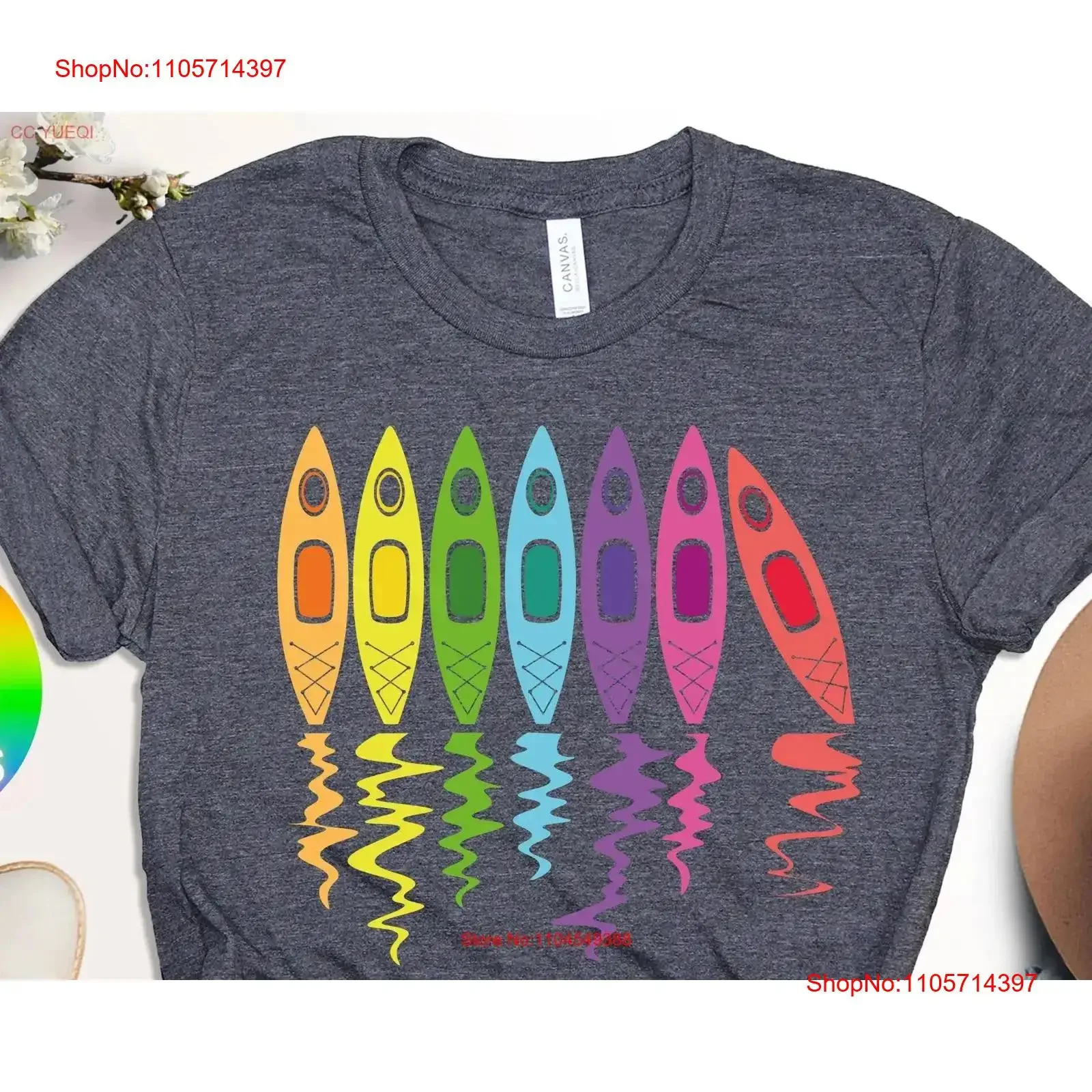 Kayakers T Shirt Kayak For Women Kayaking Canoeing Adventure Outdoors Mothers Day Camping s vintage Washed Soft Casual