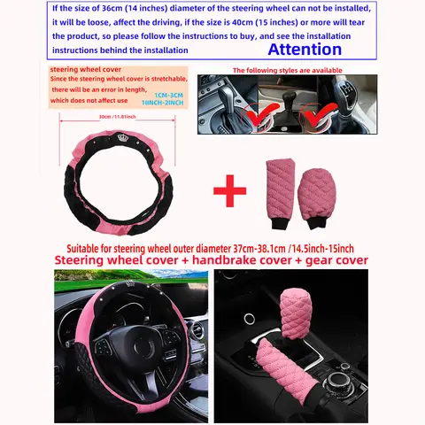 10 best sales fiat 500 leather steering wheel cover - №6