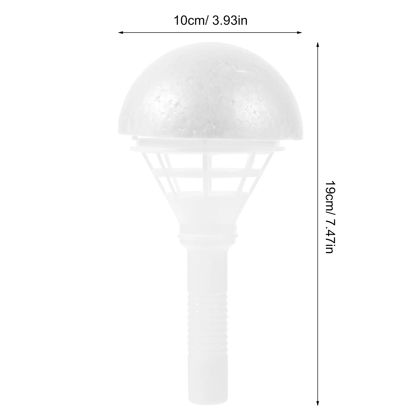 Foam Flower Holder Multi-use Wedding Supply Setting Props Bouquet for Floral Holders