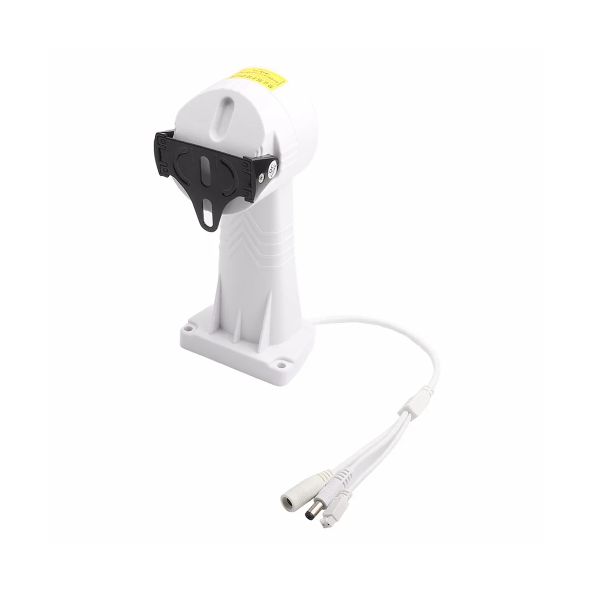 255 Degree Camera PTZ Horizontal Rotate Rotating Bracket Pan Tilt Installation Stand Holder for CCTV Camera Wire Control