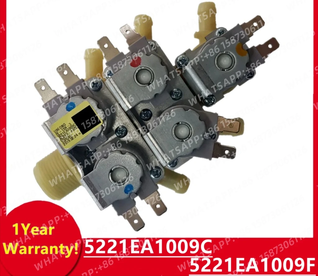 ELECTROVALVULA DE 5 VIAS ORIGINAL PARA LAVASECARROPAS WD11DBS6 WD11VBS6 F1103RDP WD12VCS6 WD13VCS6
