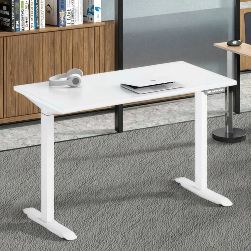 

gdNewest Design Home Office Ergonomic Height Adjustable Standing Desk Computer Table Stand up Wood Desk&