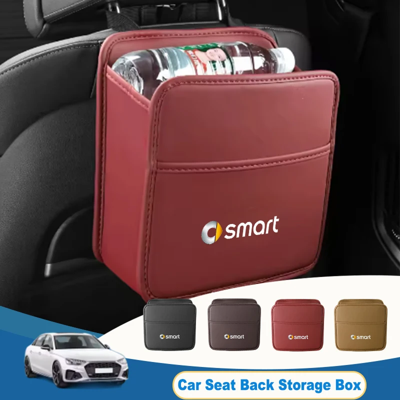 مقعد السيارة الخلفي حقيبة التخزين منظم للحمل حقيبة متعددة الوظائف المقعد الخلفي المنظم ل الذكية Fortwo 451 450 453 EQ Forfour Cou #6