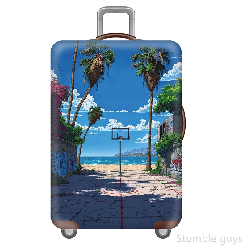 

Прочный эластичный чехол для багажа, защитный, пылезащитный, износостойкий, незаменимый для путешествий, 18-32 дюйма