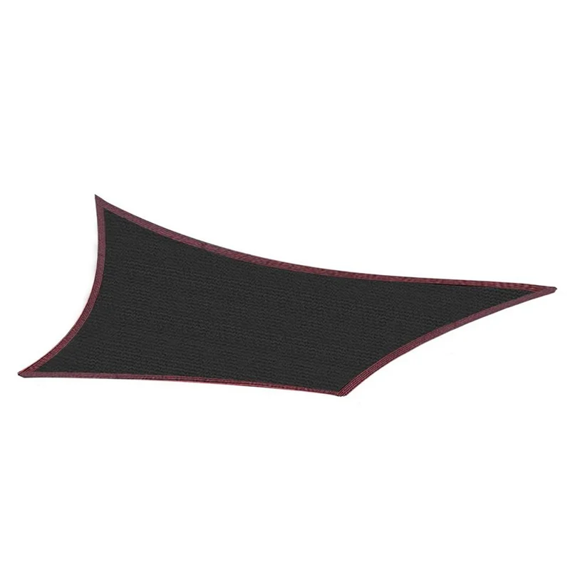 ABJO-Black 95 Anti-UV Sunshade Net Gazebo Shelter Outdoor Pergola Canopy Sun Cover Agriculture Greenhouse Sunshade Net