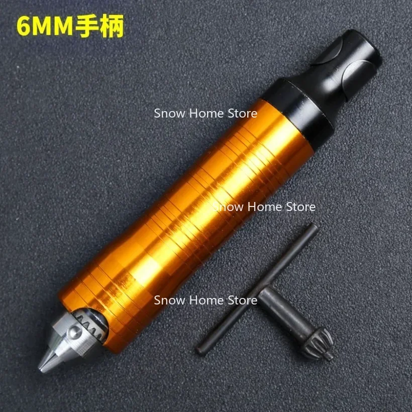 6mm Rotary Angle Grinder Tool Flexible Shaft Fits + 0-6.5mm Handpiece Flex Shaft Electric Drill Rotary Tool 1pc