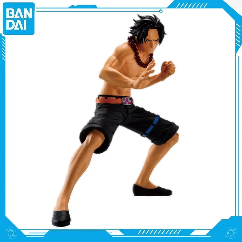

Фигурка 13 см, модель One Piece Fire Fist Portgas D Ace Bandai, аниме Devil Fruit, персонажи, украшения для дома, игра, игрушка в подарок