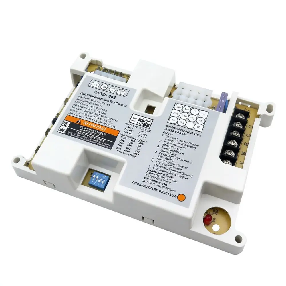 For For White Rodgers Gas Furnace Heating System Ignition Control Board HVAC Repair Circuit Module Spare Parts 50A55 843