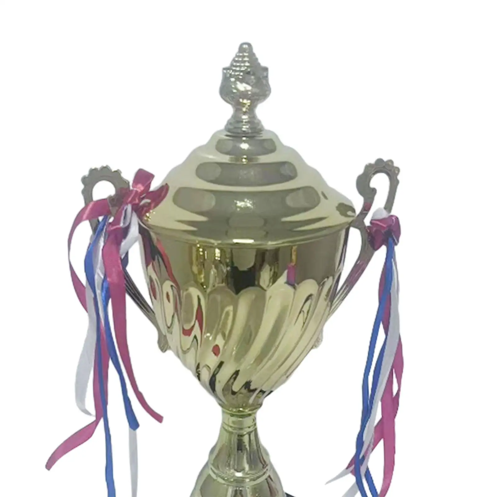 Large Gold Trophy Cup for Custom Keepsake Award Football Competition Champion League Soccer Prize Decoration