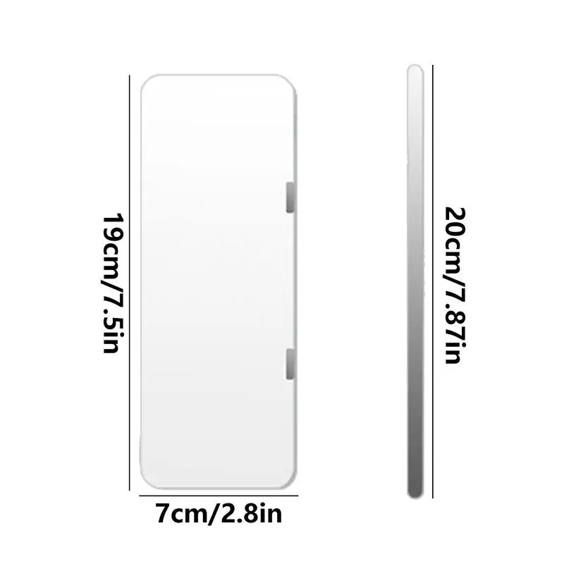 1PC Dry Erase Magnetic Message Memo PC Screen Computer Monitors Side Panel Planner Writing Record Message Board Remind Memo Pad