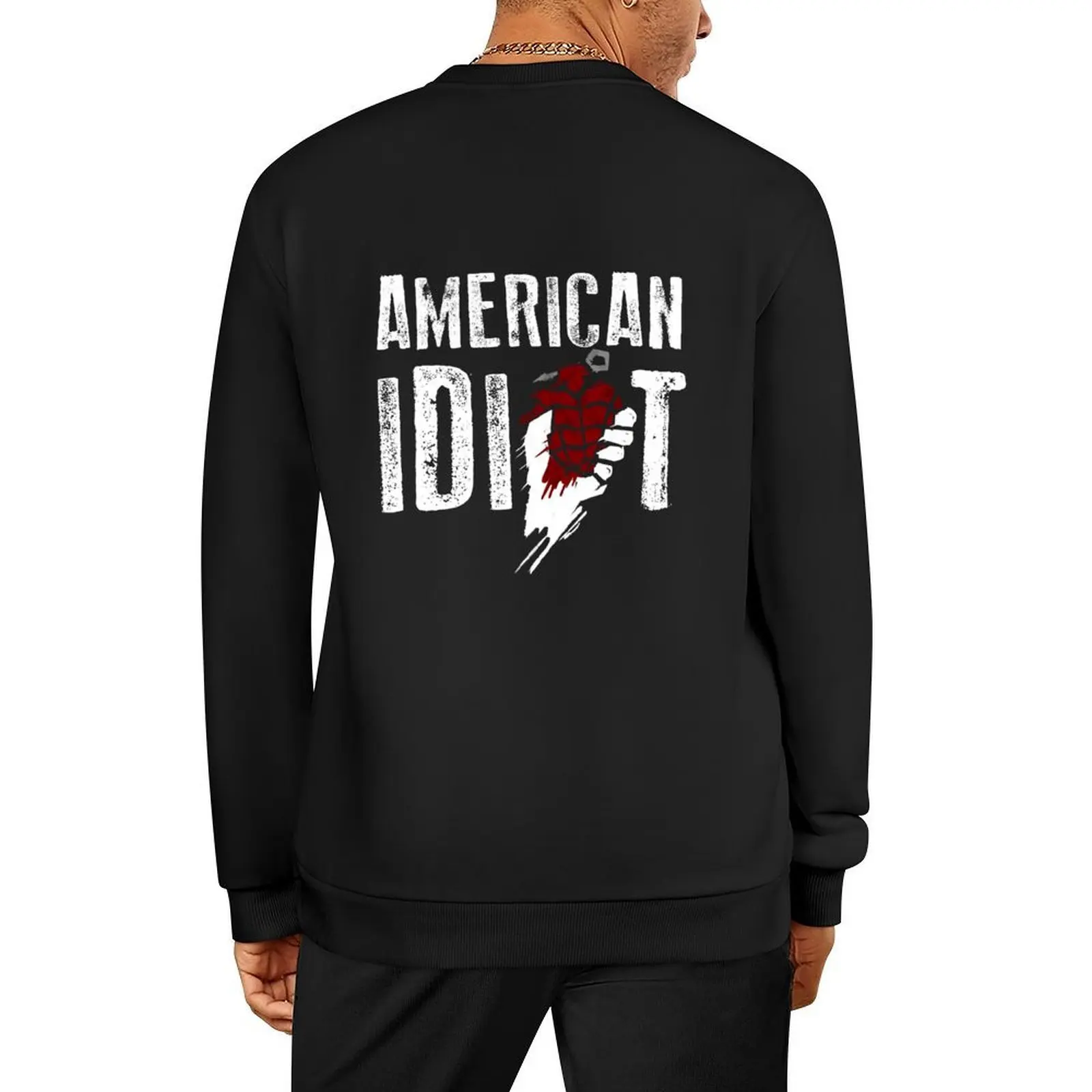 

American Idiot Pullover men's coat men's clothes men wear autumn new sweatshirts