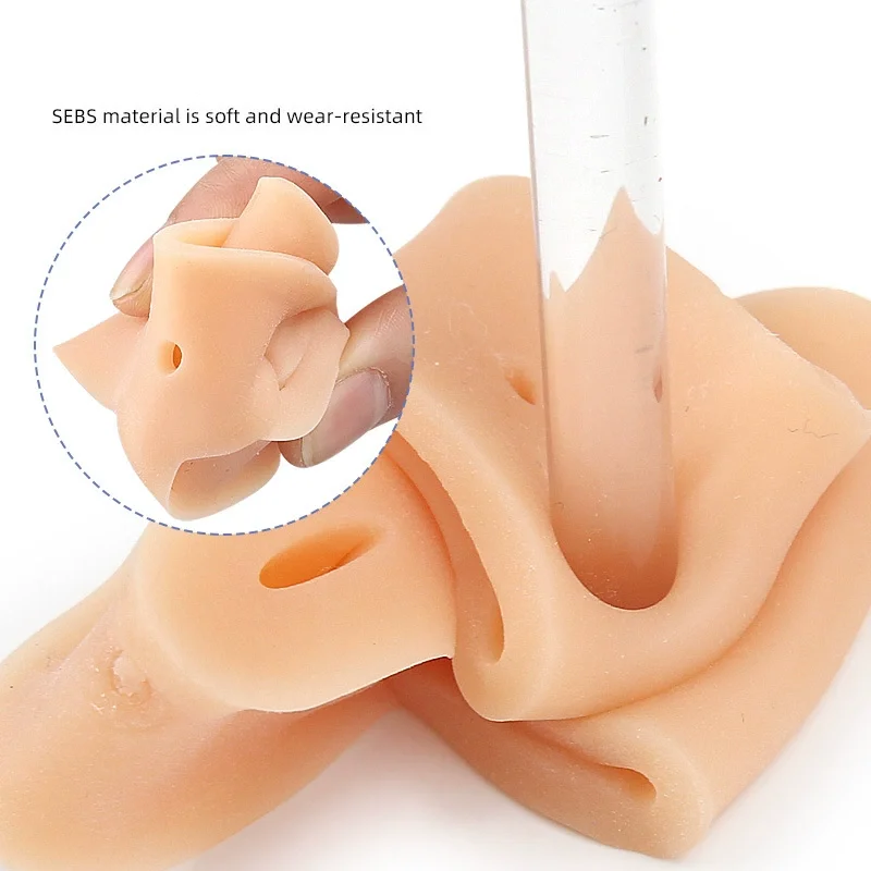 1/10Pairs Hallux Valgus Toe Pads Soft Silicone Gel Shock Anti Forefoot Pad Toe Separator Metatarsal Correction Foot Care Shoes