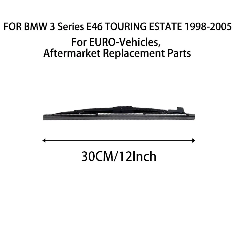 FOR BMW 3 Series E46 TOURING ESTATE 1998-2005 REAR WIPER ARM BLADE WINDSCREEN