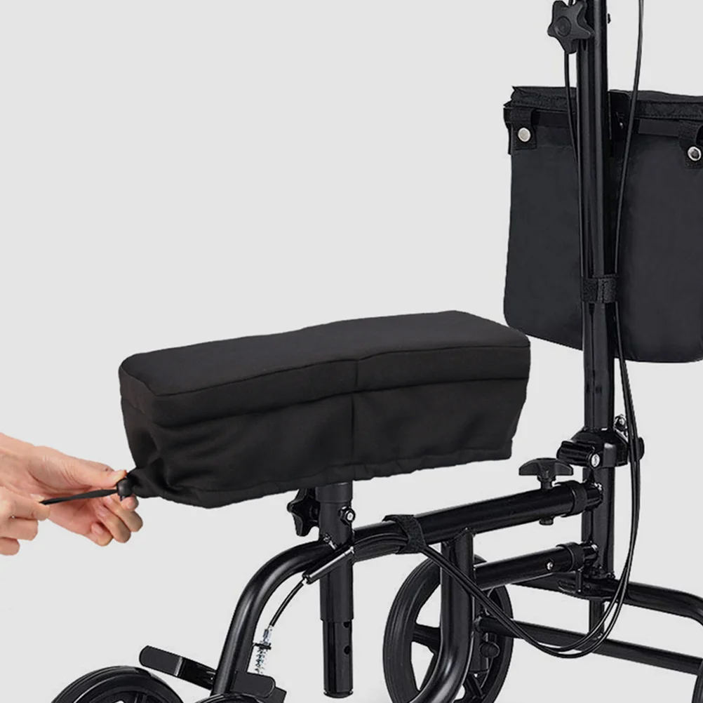 

Memory Foam Seat Pad Cover for Knee Walker Non-Slip Washable Comfortable Support Cushion for Extended Use Rehab Recovery