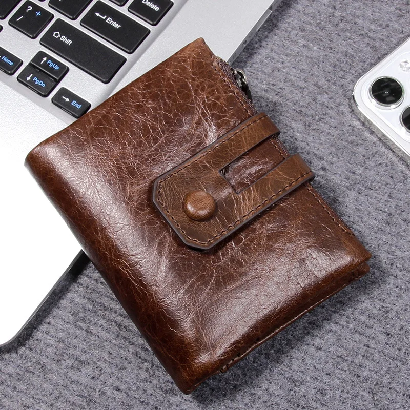 men's-rfid-blocking-trifold-wallet-top-grain-cowhide-leather-short-compact-purse-card-holder